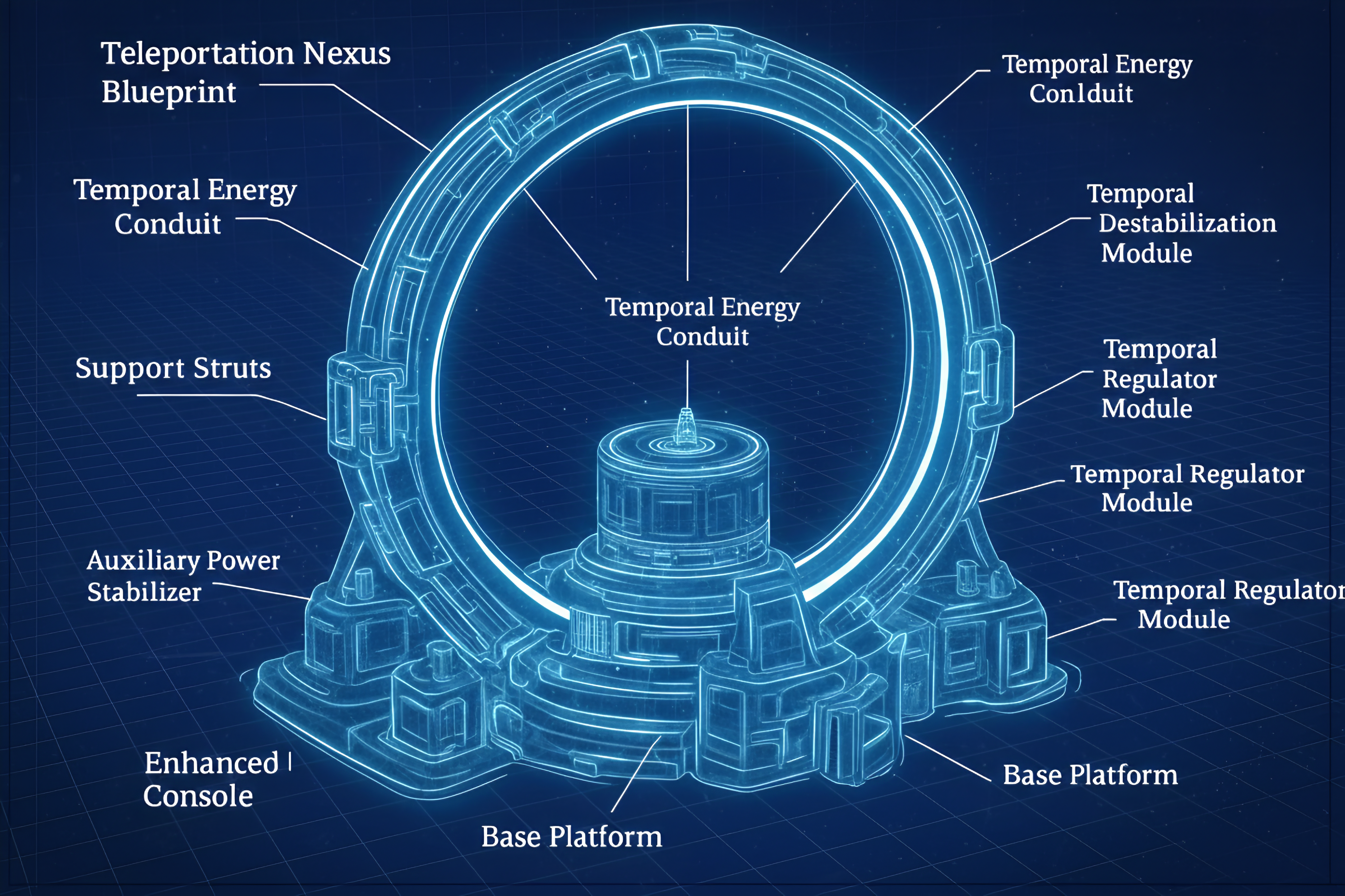 Dimension Gate Blueprint